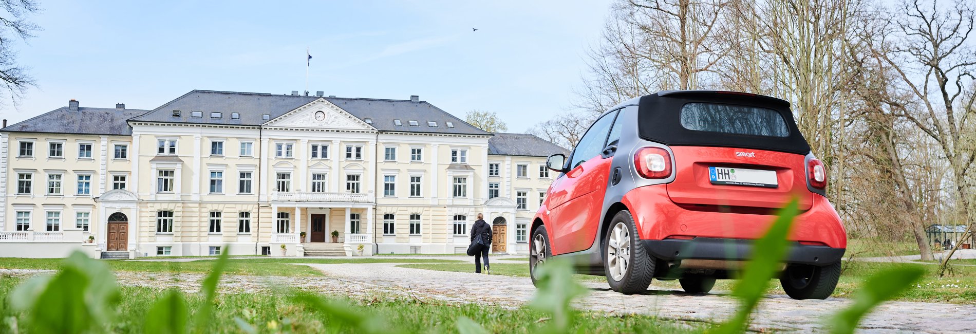 Anreise zum Klinikum Schloss Lütgenhof