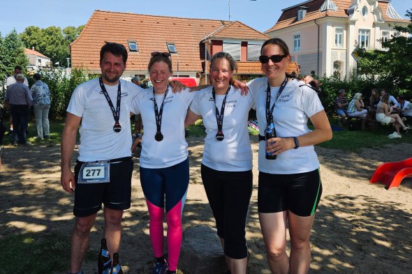 Das KSL beim Dassower Duathlon 2023