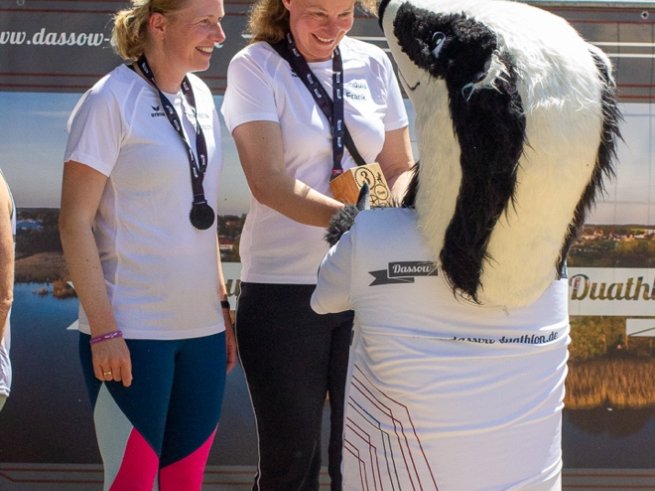 Das KSL beim Dassower Duathlon