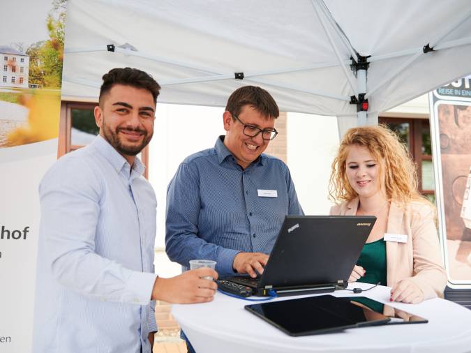 Einblick in die eigene Innen- und Lebenswelt