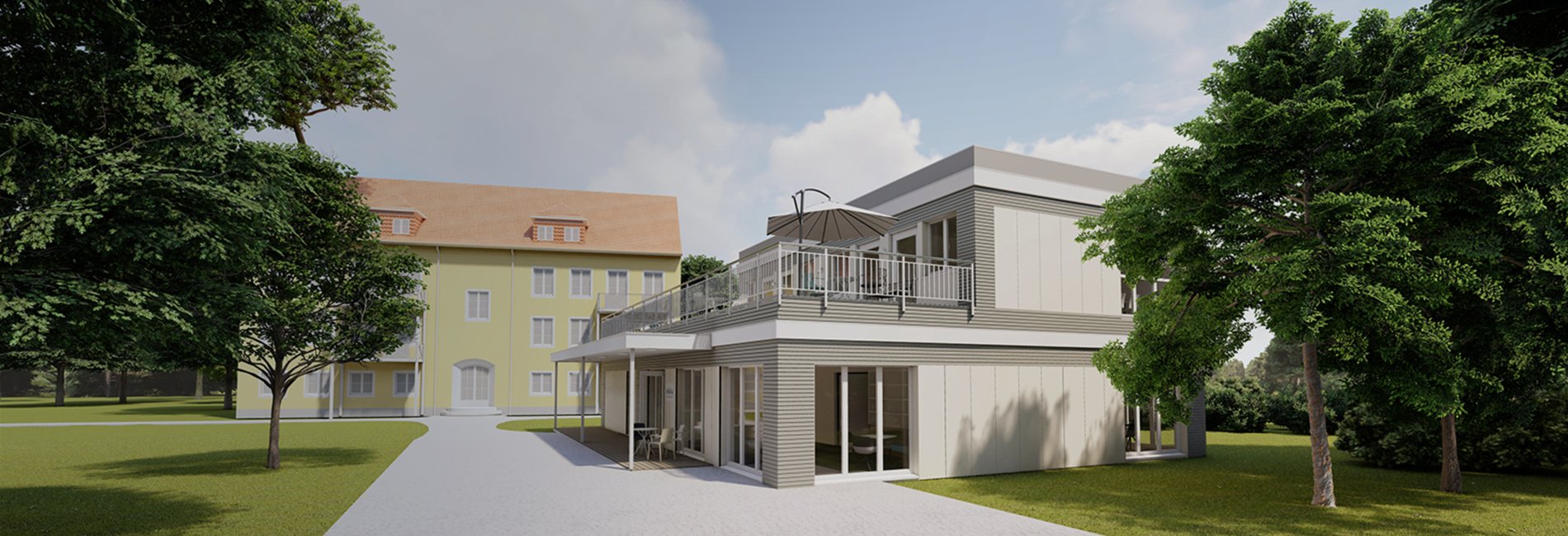 Erweiterungspläne des Klinikums Schloss Lütgenhof