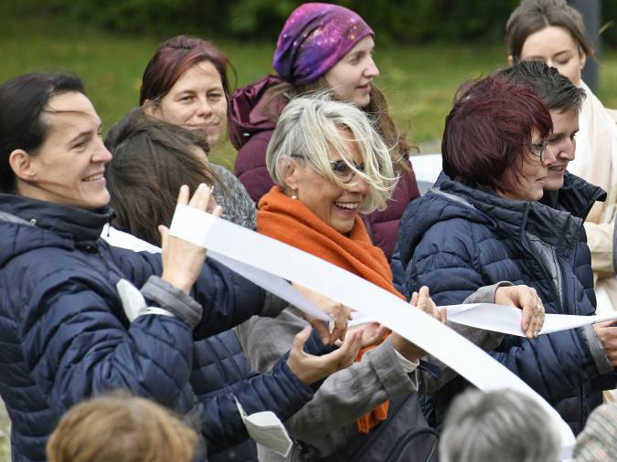 Unterstützung durch „die Eltern“