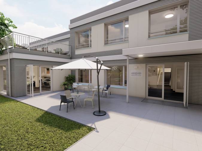 Neu- und Erweiterungsbau