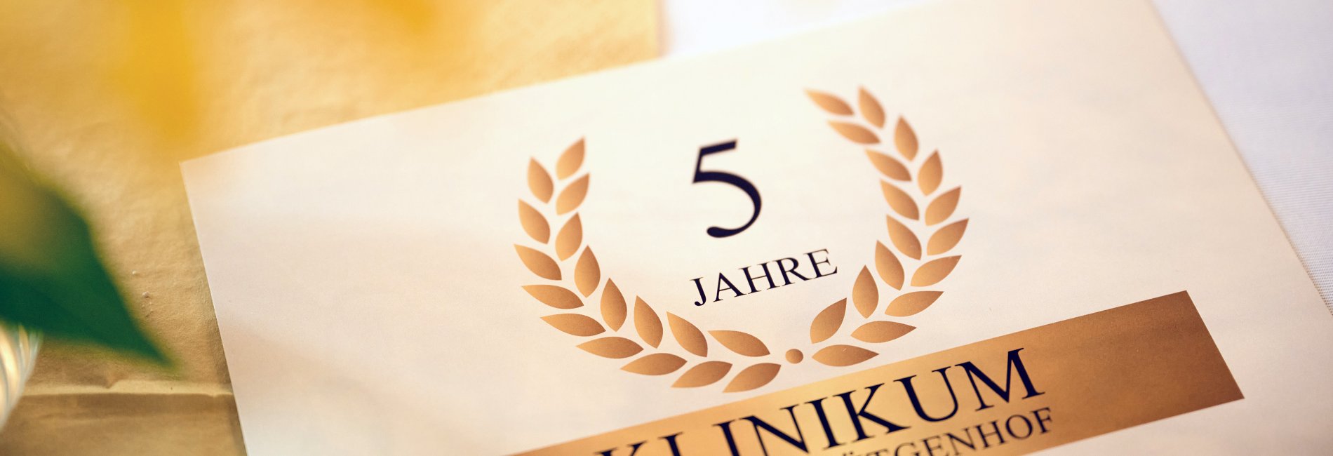 5. Klinikgeburtstag