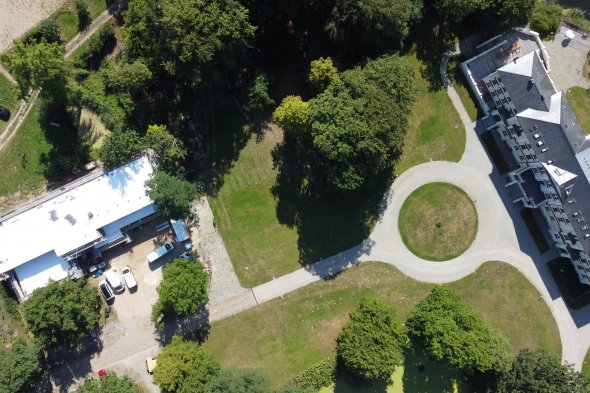 Neubau des Patientengebäudes