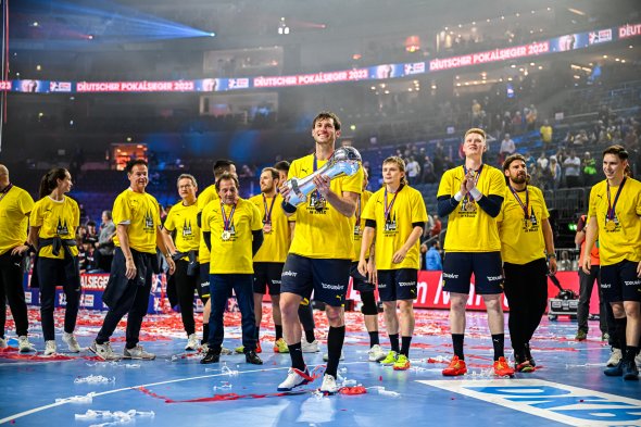 Rhein-Neckar Löwen sind DHB-Pokalsieger 2023