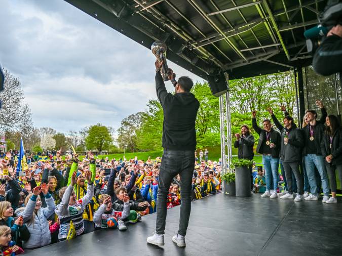 Die Rhein-Neckar Löwen sind DHB-Pokalsieger 2023