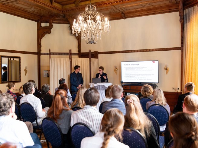 Impression vom Symposium 2026 des Klinikums Schloss Lütgenhof