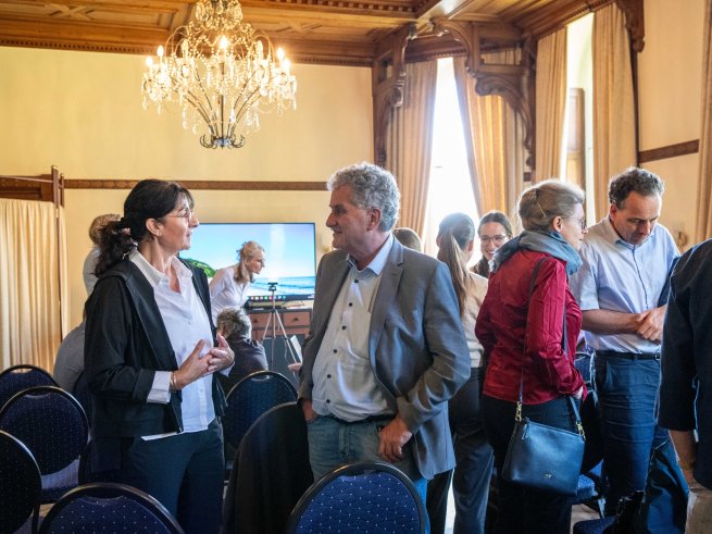 Impression vom Symposium 2026 des Klinikums Schloss Lütgenhof