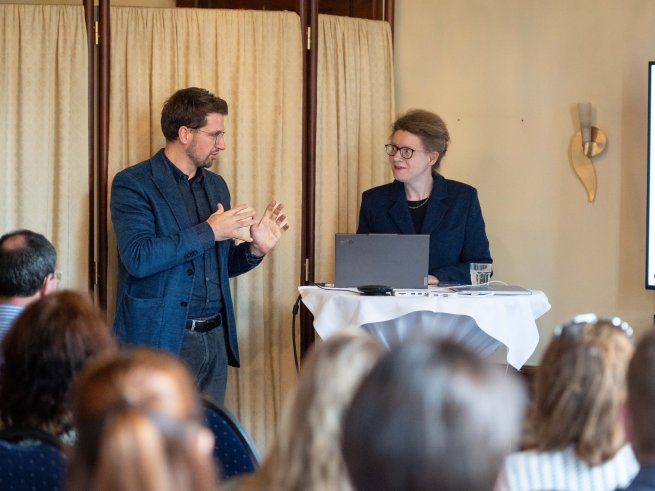 Impression vom Symposium 2026 des Klinikums Schloss Lütgenhof