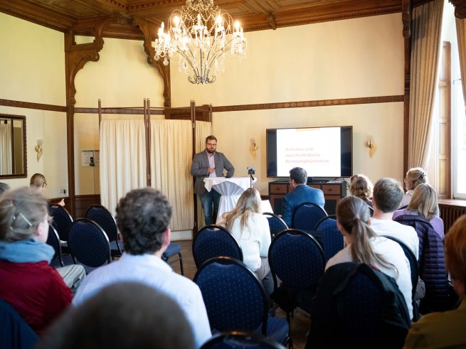 Impression vom Symposium 2026 des Klinikums Schloss Lütgenhof