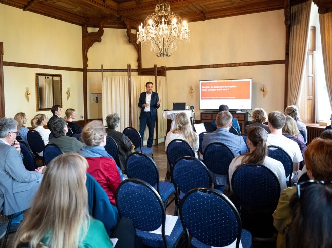 Impression vom Symposium 2026 des Klinikums Schloss Lütgenhof