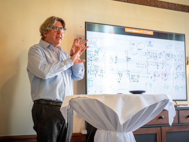 Impression vom Symposium 2026 des Klinikums Schloss Lütgenhof