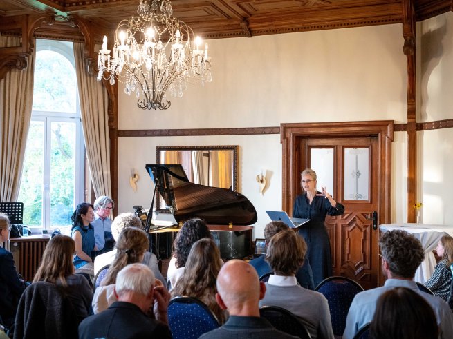 Impression vom Symposium 2026 des Klinikums Schloss Lütgenhof