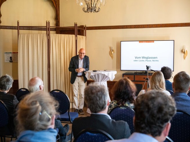 Impression vom Symposium 2026 des Klinikums Schloss Lütgenhof