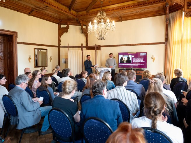Impression vom Symposium 2026 des Klinikums Schloss Lütgenhof