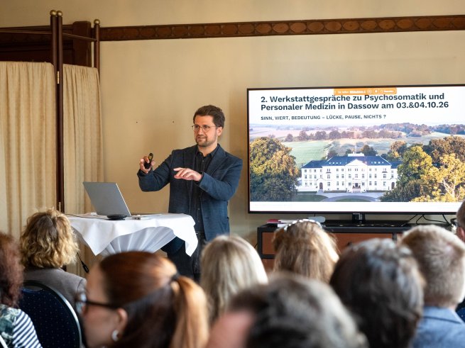 Impression vom Symposium 2026 des Klinikums Schloss Lütgenhof