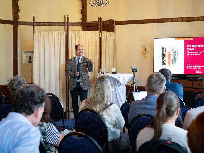 Impression vom Symposium 2026 des Klinikums Schloss Lütgenhof