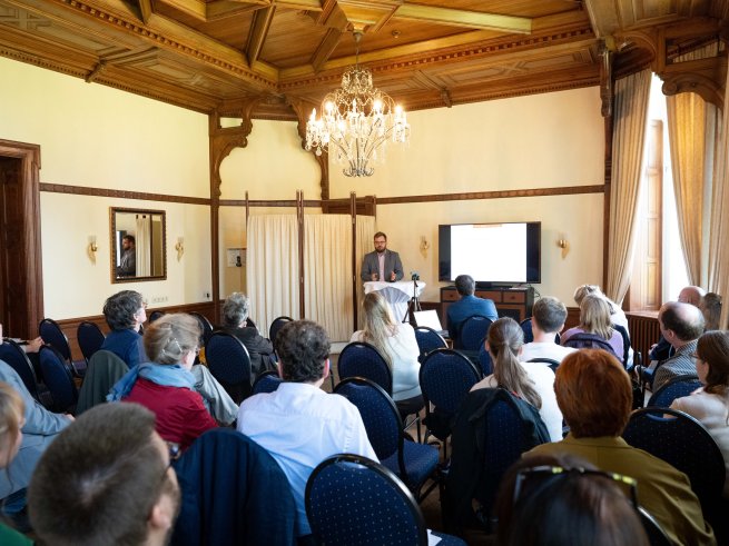 Impression vom Symposium 2026 des Klinikums Schloss Lütgenhof