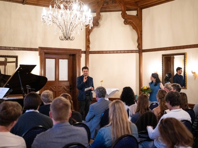 Impression vom Symposium 2026 des Klinikums Schloss Lütgenhof