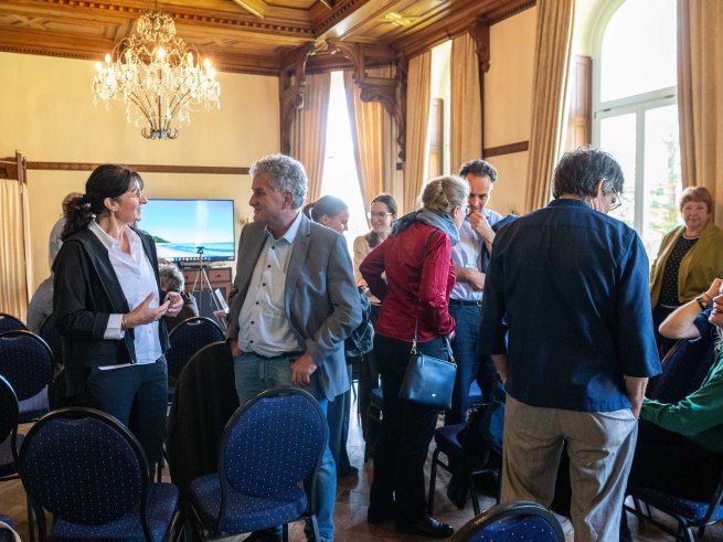 Impression vom Symposium 2026 des Klinikums Schloss Lütgenhof