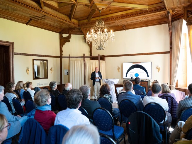 Impression vom Symposium 2026 des Klinikums Schloss Lütgenhof