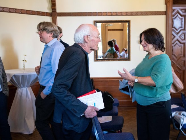 Impression vom Symposium 2026 des Klinikums Schloss Lütgenhof