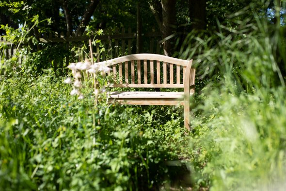 Parkpflege im Klinikum Schloss Lütgenhof