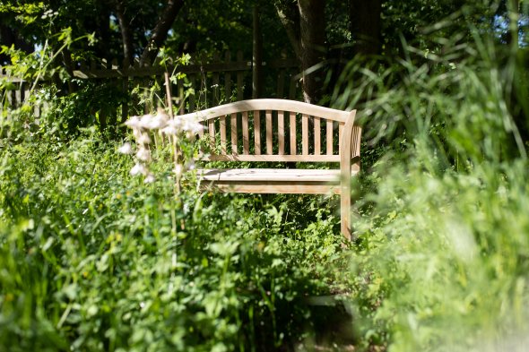 Parkpflege im Klinikum Schloss Lütgenhof