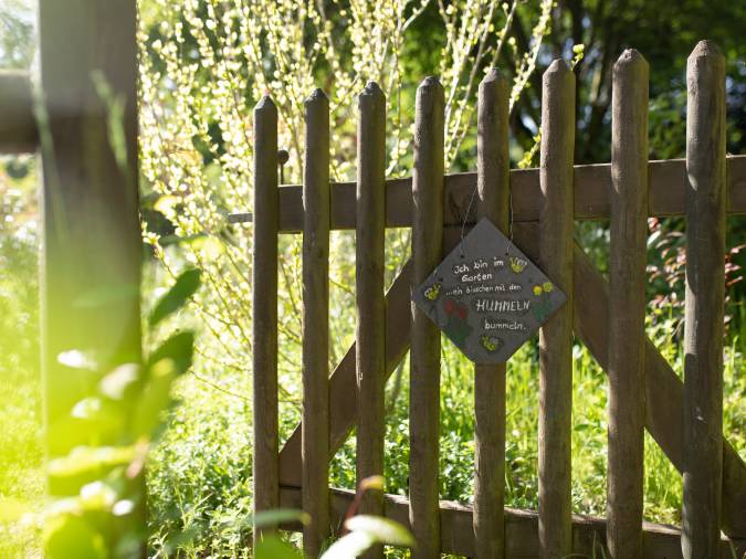 Der Park als Therapieort und Entdeckungsreise