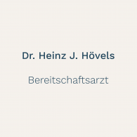 Dr. Heinz J. Hövels