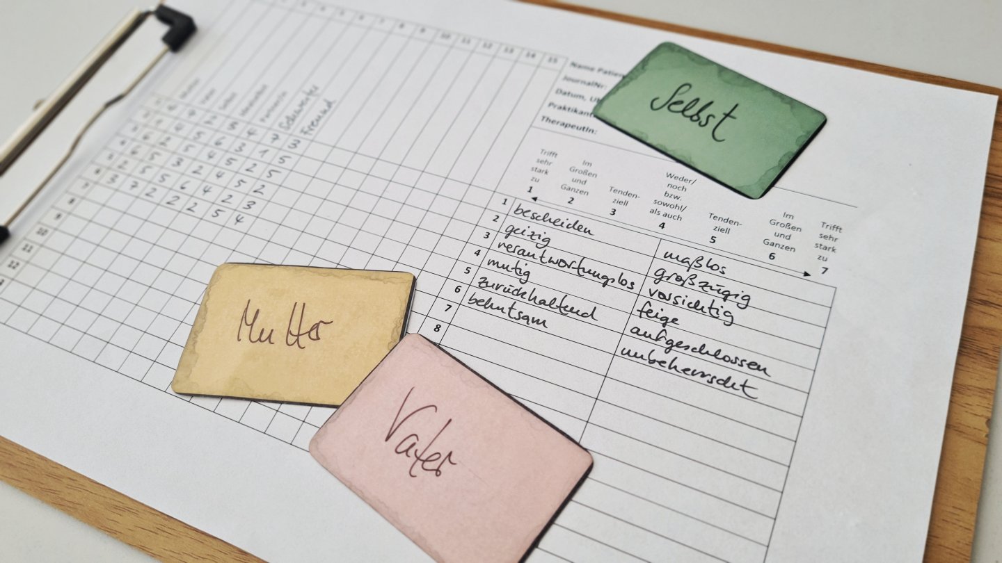 Entwicklung eines Werte-Grids zur Diagnostik personaler Wertorientierung