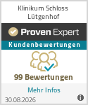 Erfahrungen & Bewertungen zu Klinikum Schloss Lütgenhof